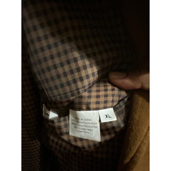 Alan Flusser Faux Suede Blazer Jacket XL - Picture 5 of 6